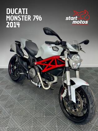 DUCATI MONSTER 796 